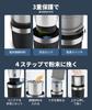 BESROY Electric Coffee Grinder - Coffee Grinder, Powder Grinder, Coffee Bean Grinder, Washable, Grinds Coffee Beans, Green Tea, Pepper, Chili Pepper,