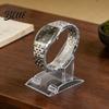Watch Display Rack Clear Stand C-Shaped Holder Bangle Bracelet Home
