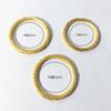 Shajin Nezha Closed Bracelet Qiankun Circle Demon Child Naughty Sea Bracelet Is Not Easy To Fade Gold Bracelet