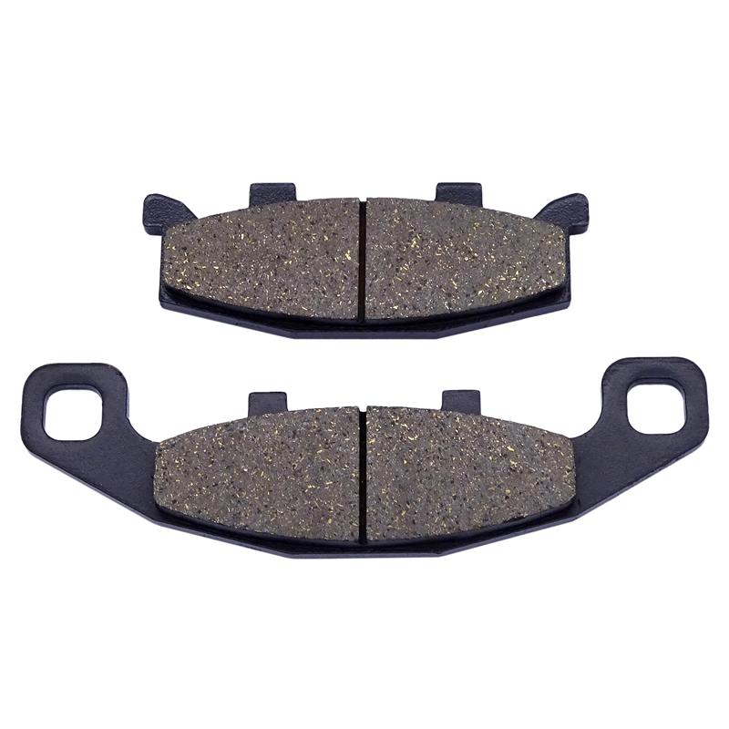 1 Set Motorcycle Front and Rear Brake Pads for KAWASAKI ZR250 Balius 1991-1995 ZZR 250 ZZR250 EX250 1990-2001 Brake Disks
