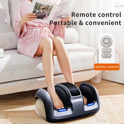 Foot Massager with Deep Tissue Massager Improves Circulation  Blood Flow Through Kneading Movements Heat Therapy - Plantar Fasci