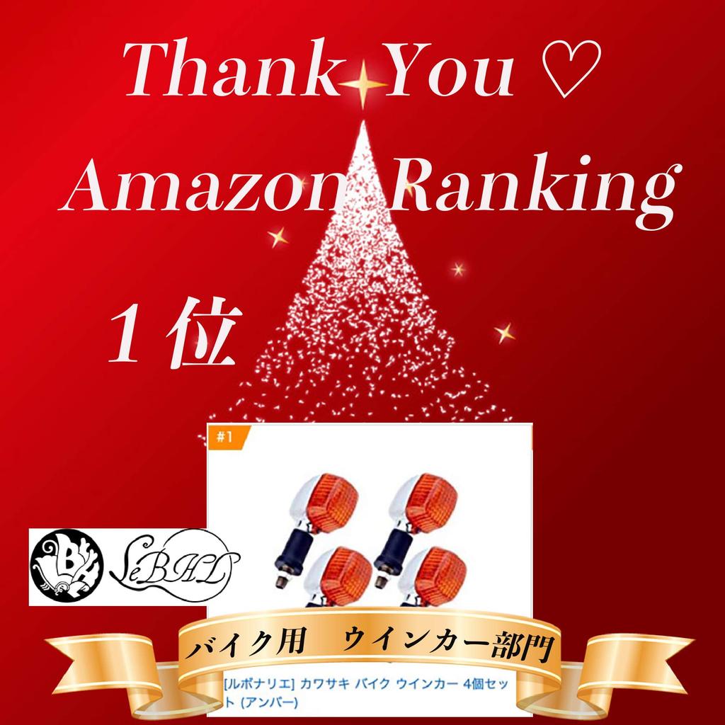 Rubonarie Kawasaki Motorcycle Turn Signals for the Balius 2 (Amber, Pieces)