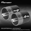 MotHeart Motorcycle Bar End Slider for Ninja ZX-4RR 2023-2024 Motorcycle Handlebar End Protector Motorcycle