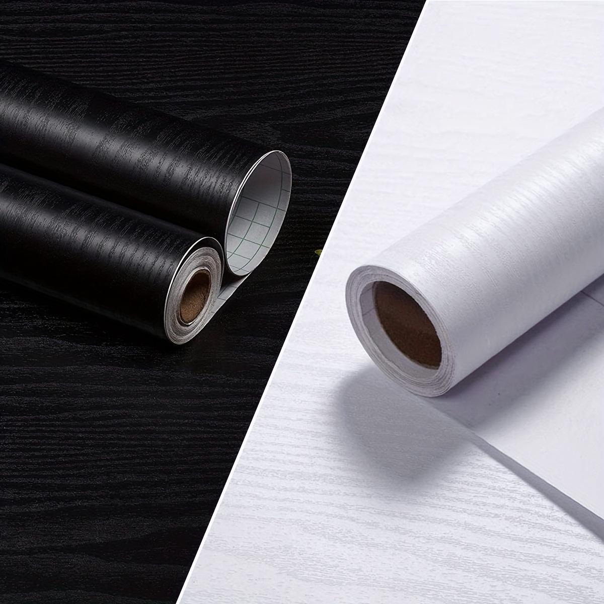 

55CM Wide Wood Decor Paper for Furniture Waterproof Vinyl Wall Sticker Self Adhesive PVC Wallpaper Kitchen Cabinet Door Sticker 40cmx1m