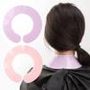 Yousheng Haircut Shawl Anti-deformed Washable Reusable Non-slip Waterproof Block Messy Hair Seamless Space Saving Hair Dye Collar for Home Use