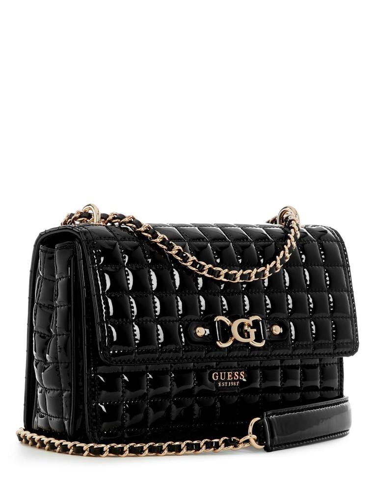 Guess NADIRA CONVERTIBLE XBODY FLAP Crossbody Bag Women's