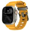 Trail Silikonarmband für Apple Watch Band 49mm 46mm 45mm 44mm Sportarmband Armband für iwatch Serie Ultra 3 2/10 9 8 7 SE 6