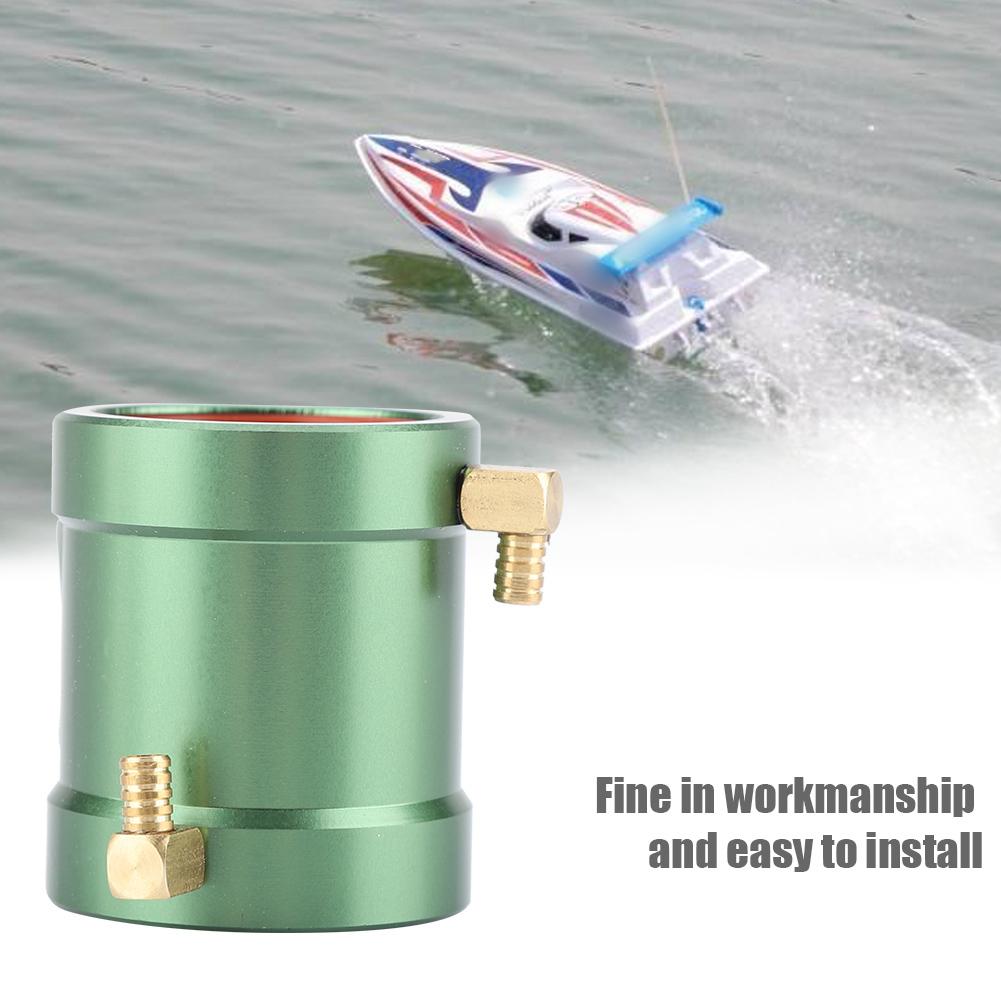 RC Ship Boat Motors Water Cooling Jacket Water Cool Kit for 2030 2040 Motor (24-25mm)