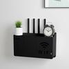 Cable Organizer TV Set-top Organizer Box Wall Mounted Wireless Wifi Router Shelf  Living Room