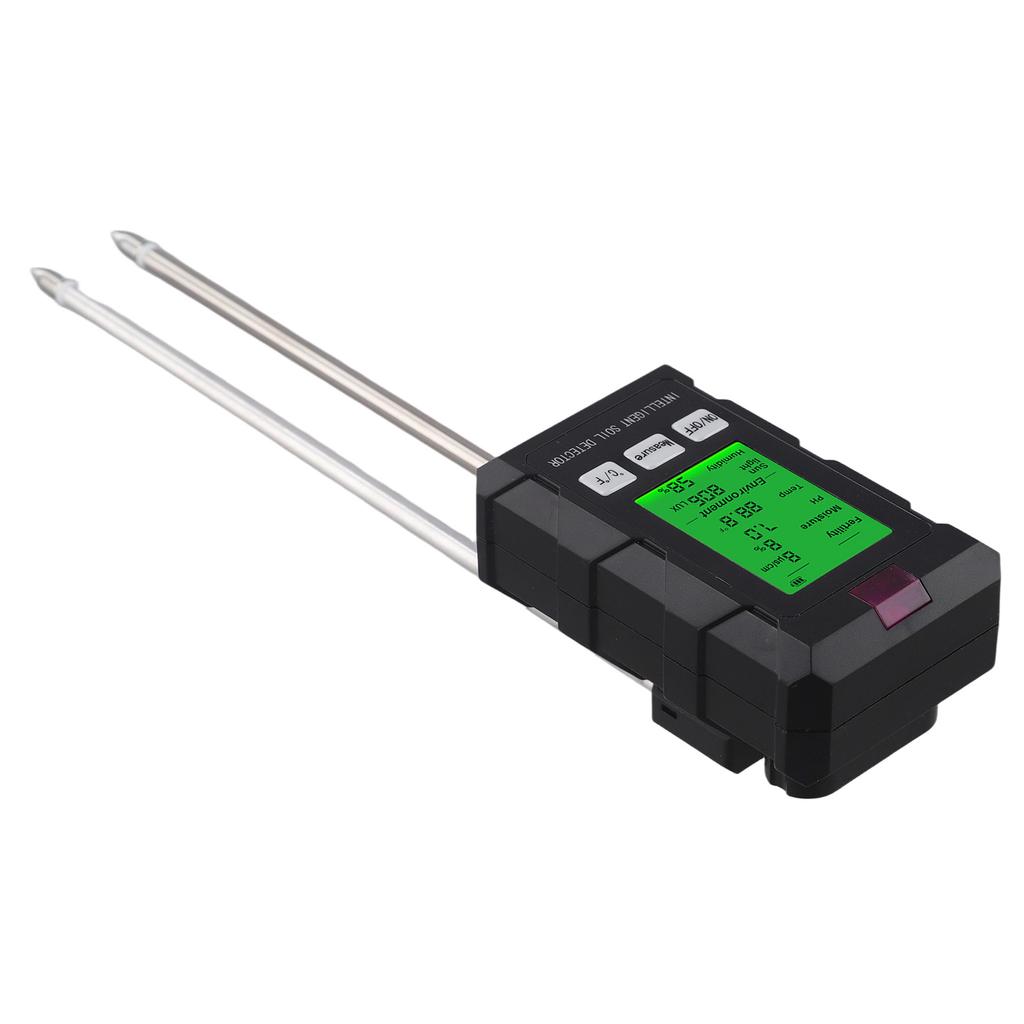 Innovative 6 In 1 Soil Tester for Analyzing Garden or Farm Soils with Precise Measurements On a User Friendly Display