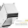 Folding Firewood Stove Stainless Steel Outdoor Camp Firewood Stove Portable Detachable Wood Burner for Outdoor Hiking BBQ Picnic