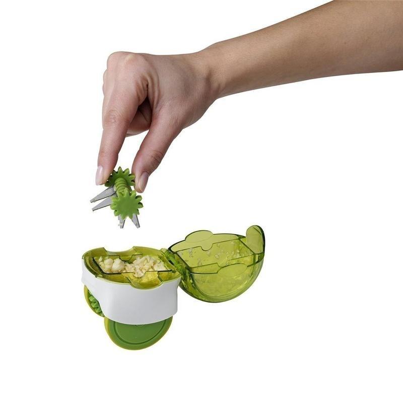 Kitchen Gadgets Peeler Chopper Fashion Mincer Tool Roller Home Slicer Garlic Chopper