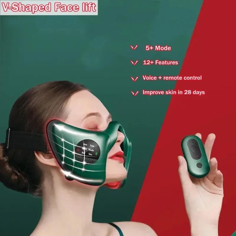 NEU Smart Gesichtsmassagegerät Lifting und Straffung V-förmiges Face-Lifting Gerät Rundum Körperformung Anti-Aging Schönheitsinstrument