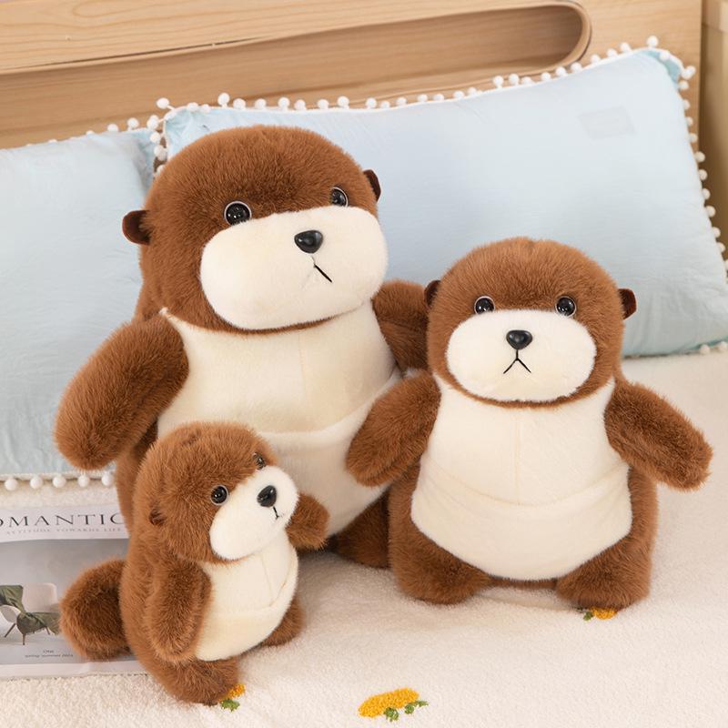 

Sea Otter Plush Toy: Cute and Comforting Gift for Children 25 cm (0.15 kg)