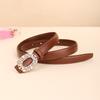 New Belt Women'S Leather Suit Pants Simple And Versatile Dress Women'S Belt Cowhide Decorative Belt Women