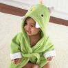 Animal-Shaped Hooded Bathrobe for Infants and Toddlers