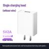 Universal Android Charger Type-C Sound Card 5V2A/5V1A Fast Charge USB Plug