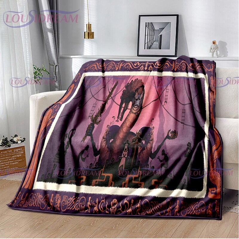 Personalized Elden Ring Blanket The Tarnished Print Flannel Blanket Ranni Soft Warm for Beds Throw Sofa Cover Bedspread
