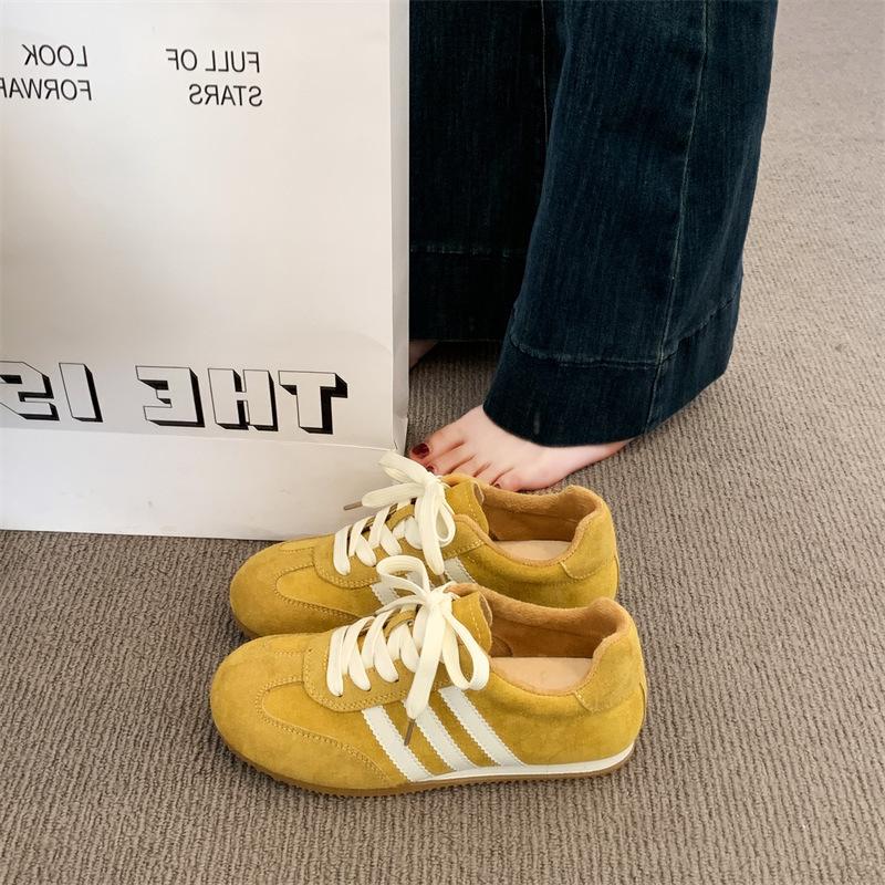 Fee atmungsaktiv weiche Sohle neue weibliche leichte und dünne Retro Casual kleine weiße Schuhe