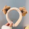 Cute Cartoon Capybara Headband For Women Girls Sweet Versatile Hairbands Exquisite Funny Hair Accessories Birthday Gifts