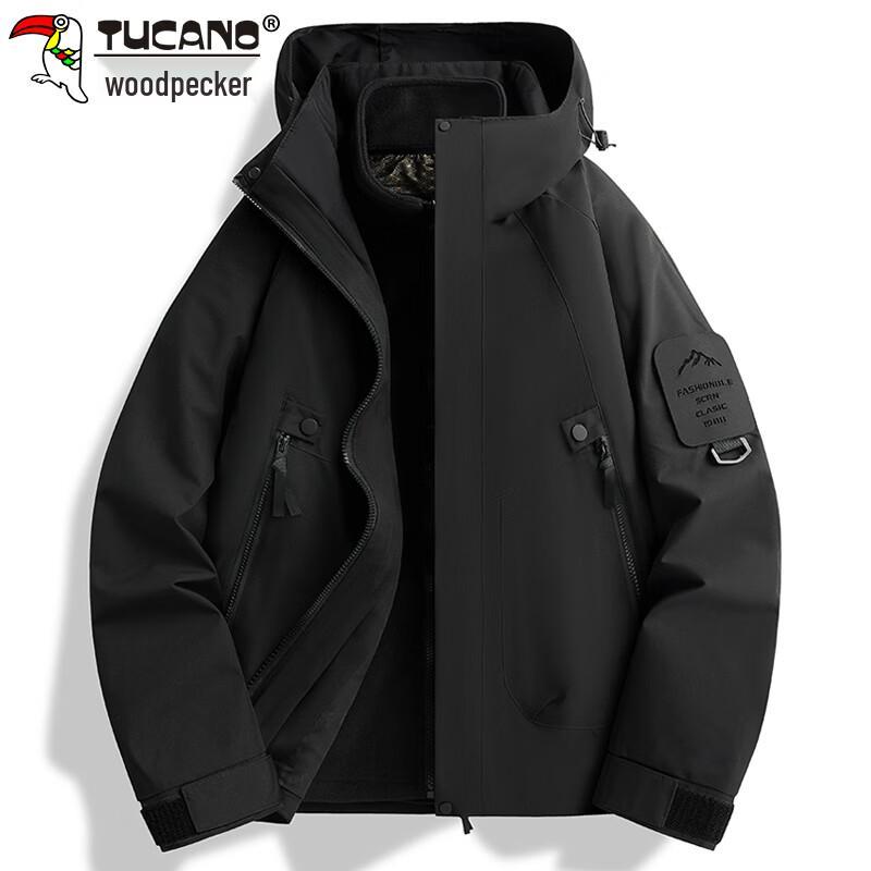 

TUCANO Унисекс Куртка 3-в-1 Осень-Зима для активного отдыха XL