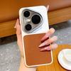 Case For Huawei Pura 90 Pro Max 80 Pro Pura 70 Dopamine Leather Texture Color Block Shockproof Bumper Phone Cover Shell