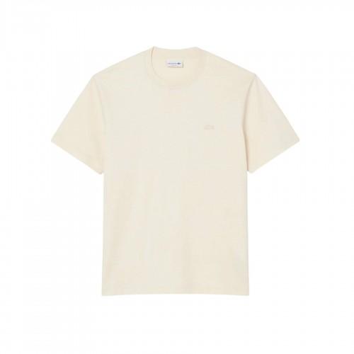 Lacoste Mens Paris Logo Cotton T-Shirt