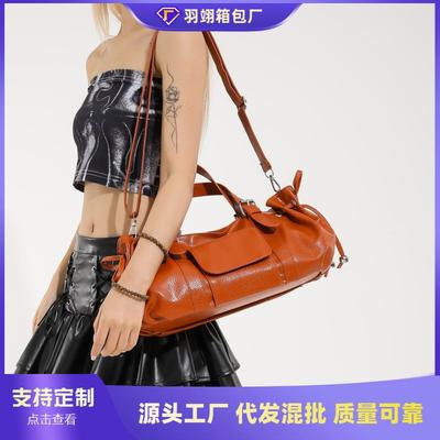 Wind Fashion Handbag Women's New Large-capacity Shoulder Bag High-end Versatile Messenger Bag