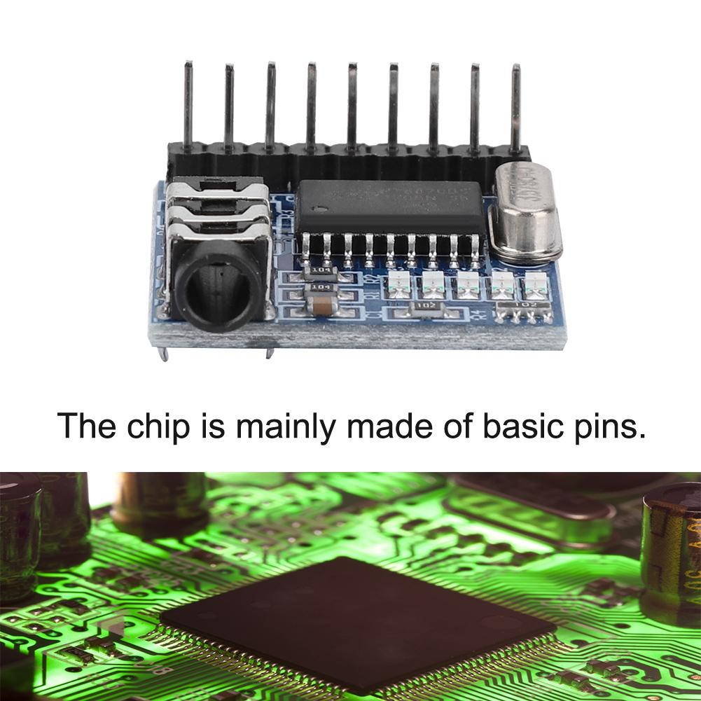 A120 MT8870 DTMF Voice Decoder Module Telephone O Decoder Speech Decoding