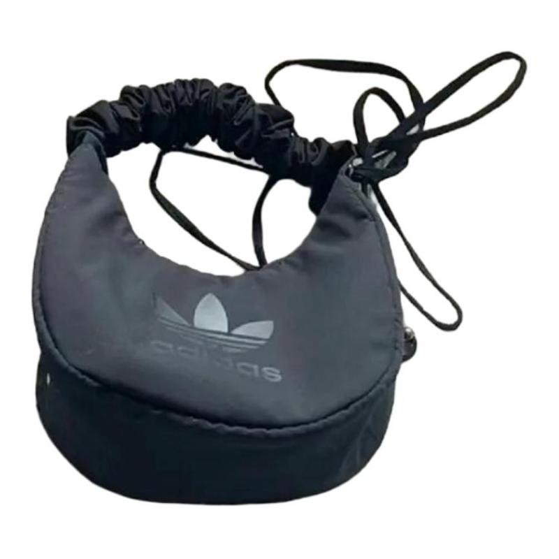 Adidas Originals Nylon Cloud Bag Shoulder Bag Portable Crossbody Bag Shoulder Bag Mini Unisex Black Adidas JP0144