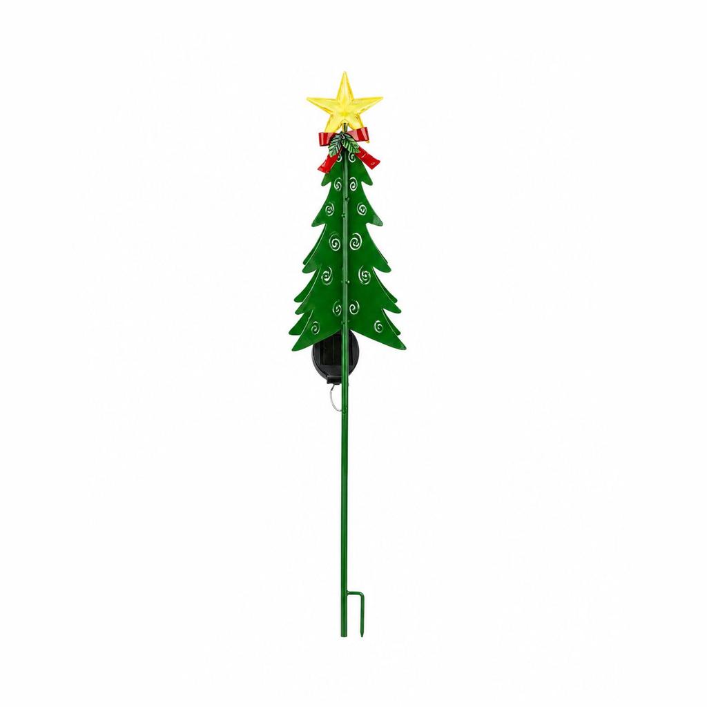 Christmas Tree Stake Light, Outdoor Garden Yard Patio Decoration, Ornament