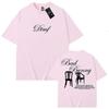 Bad Bunny Tshirt For Unisex Unisex Debi Tirar Mas Fotos Dtmf Tour 100 Cotton T Shirts Oversized Tops 05272