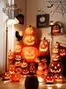 Halloween Large Pumpkin Lantern - Festive Doorway & Bar Decorations