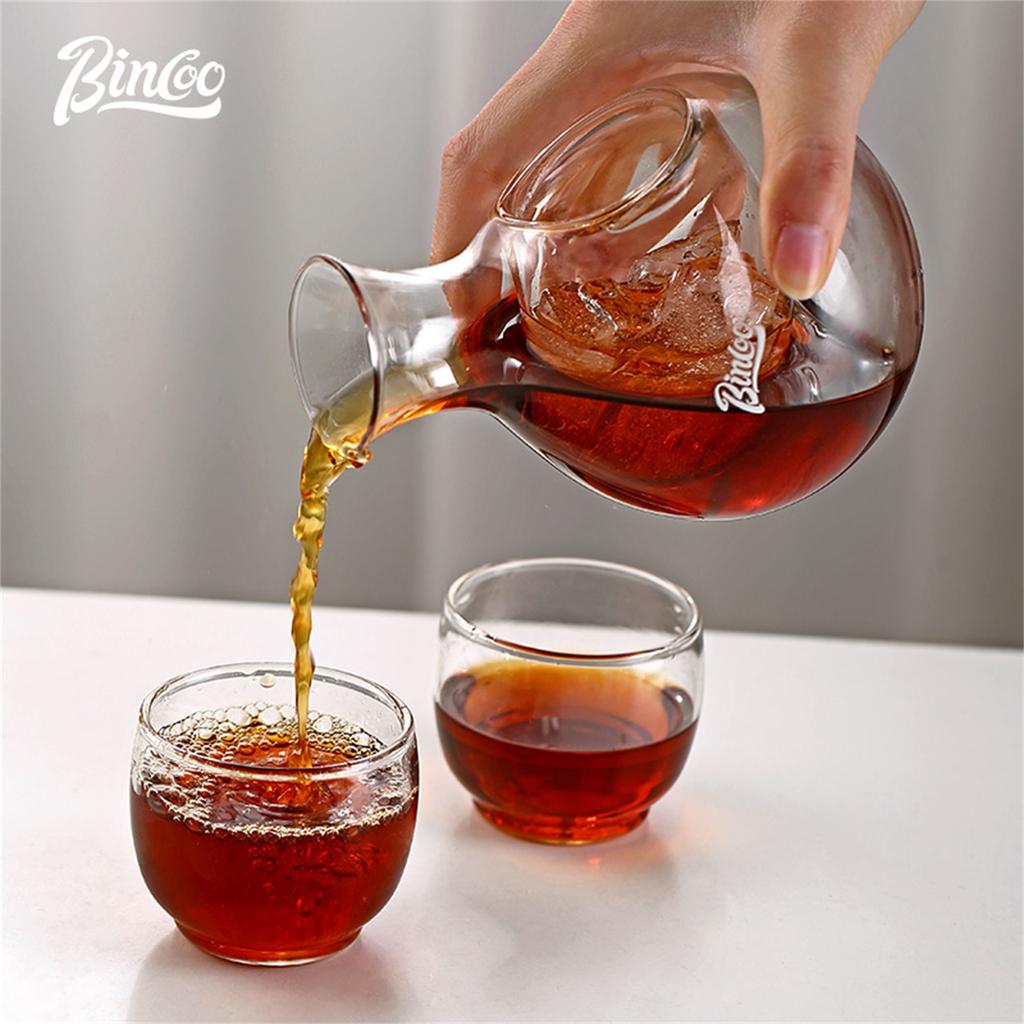 Japanese Clear Crystal Ice Jug Lead Free Glass Wine Bottle Bar Whiskey Flask Sake Beer Cooler Wine Dispenser Carafe Decanter