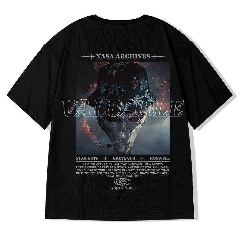 Zazomde Punk T Shirt Streetwear Hip Hop Vintage Retro Graphic Print Gothic Tshirt Harajuku Casual Cotton Short Sleeve Tshirt