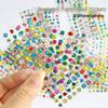 3D Luminous Jelly Nail Stickers for Kids - 5D Embossed Nail Art