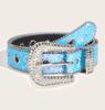 Edge Bead Wide Belt Women'S Style Belt Sequined Personalized Belt Women'S High-End Belt Women'S