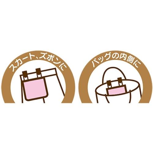 Skater Outing Pocket Pouch Pochette Maizen Sisters ODKP1-A