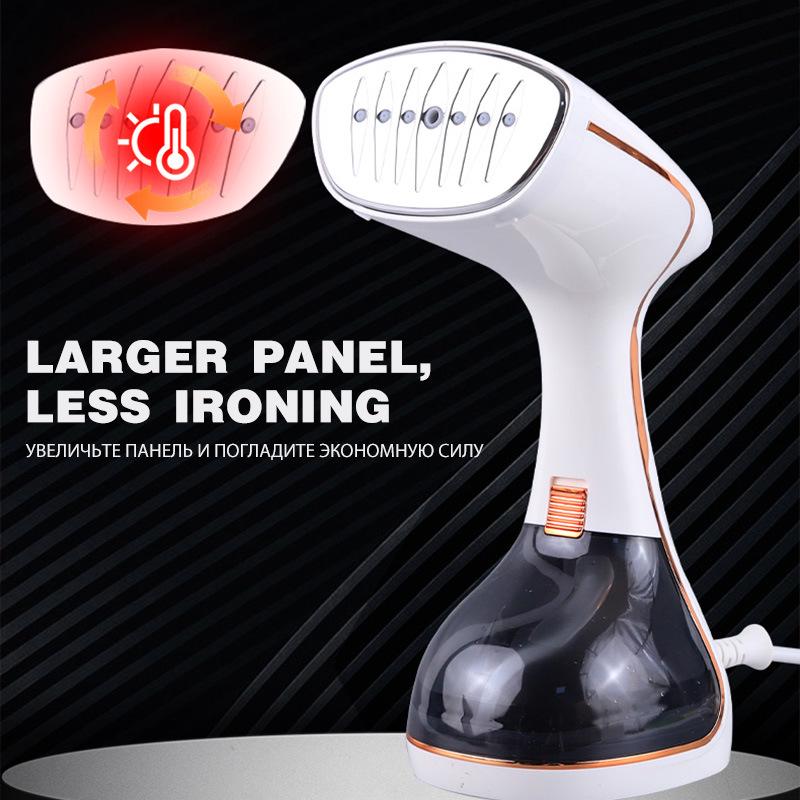High-Power Portable Handheld Garment Steamer and Vertical Steam Iron