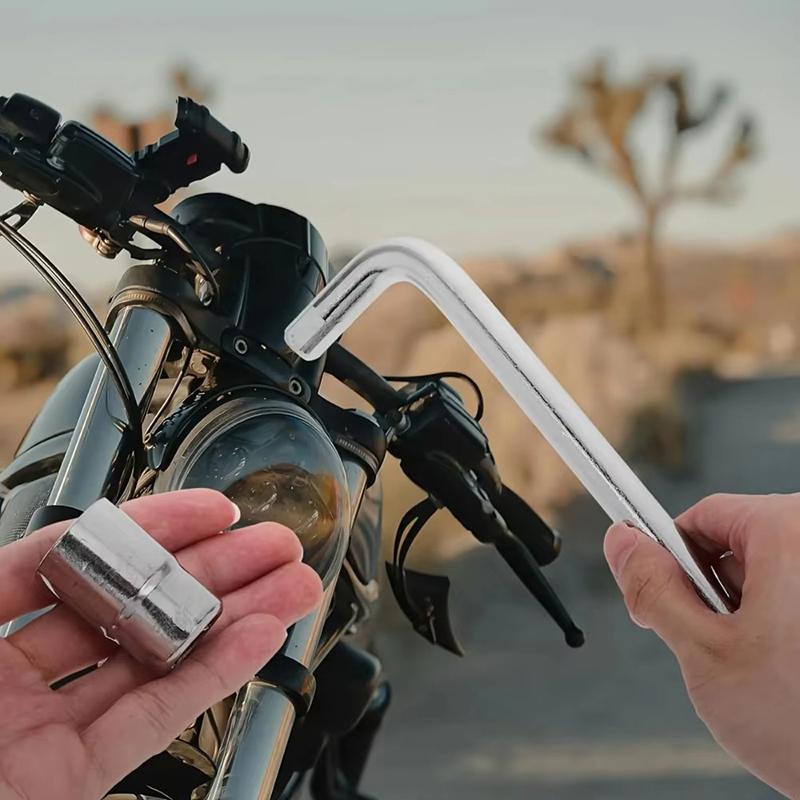 10Pcs/Set Socket Wrench 1/2-Inch Drive With Way Quick Released Hex Socket Ratchet Handle And Bent Rod Mechanic Tool Kit