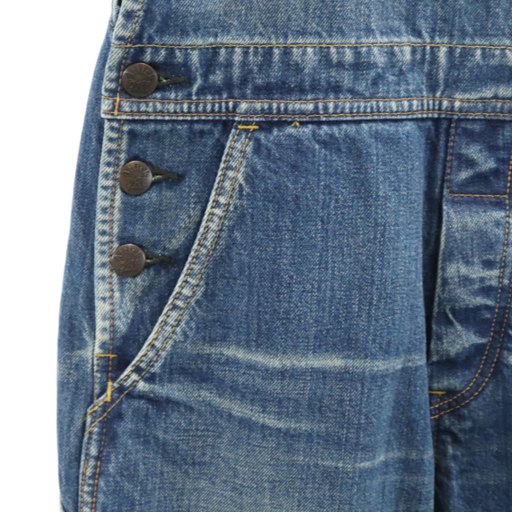 Attick by Johnbull made in Japan denim Overall 1 Wash blue Painter Women Used