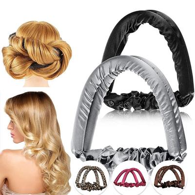 Arricciacapelli senza calore, fascia per capelli, bigodini pigri per capelli lunghi, senza calore, fascia notturna, bigodini magici per capelli