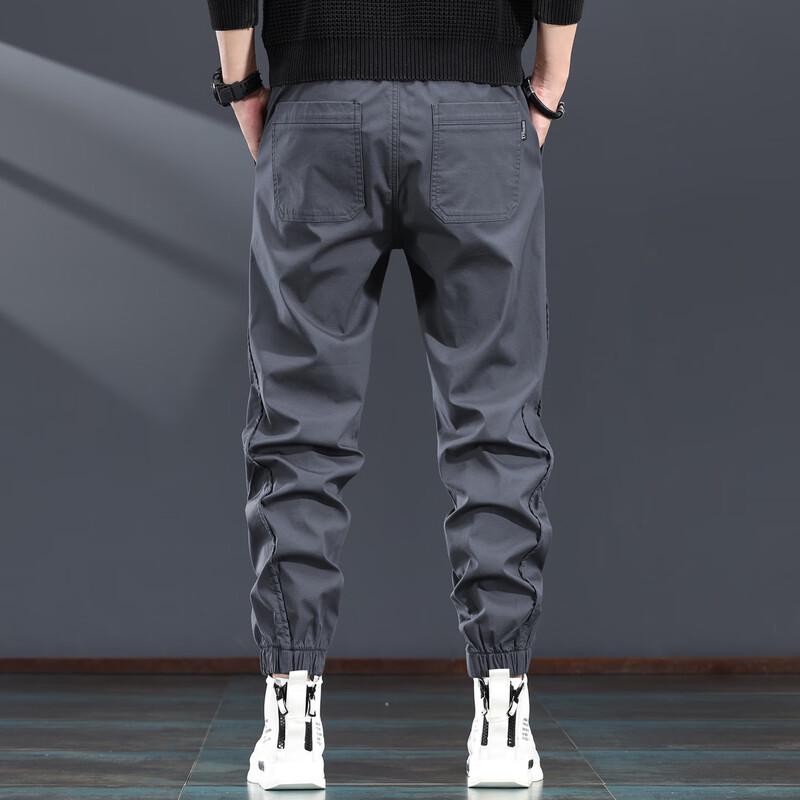 Men's American Trendy Retro Loose Fit Jogger Cargo Pants