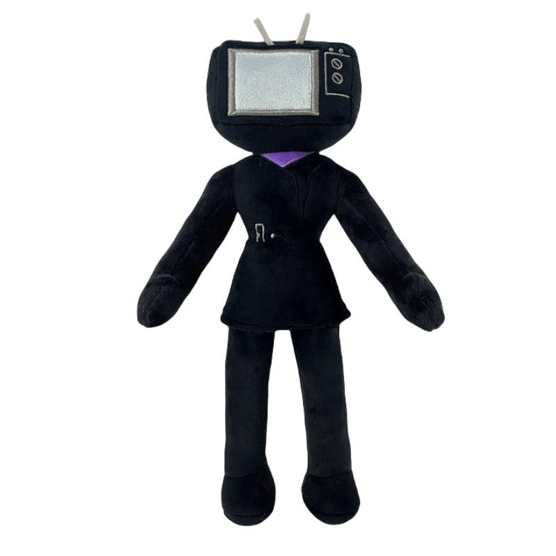 Skibidi Toilet Plush Soft And Comfortable Stuffed Toy For Kids 30cm Height