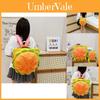 Cute And Creative Children's Hamburger Cartoon Crossbody Bag For Boys And Girls