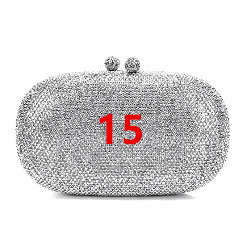 Green Diamond Evening Clutches Dinner Purses And Handbags Black Tassel Party Prom Money Wallets Long Chain Wedding Phone Clutch