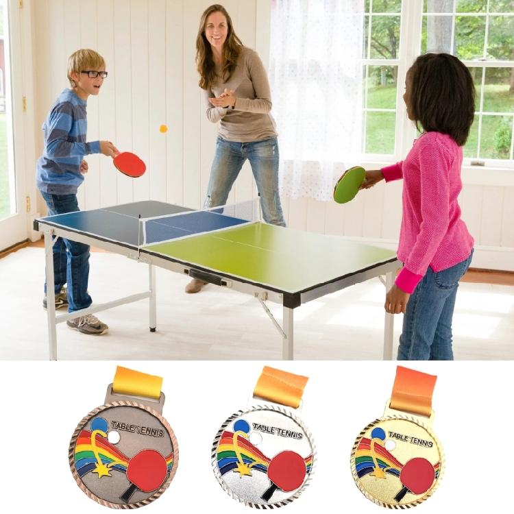 Award Medals Gold Silver Bronze Medals with Neck Ribbon, Kid Children Teens Reward Medals Winner Medals for Competitions