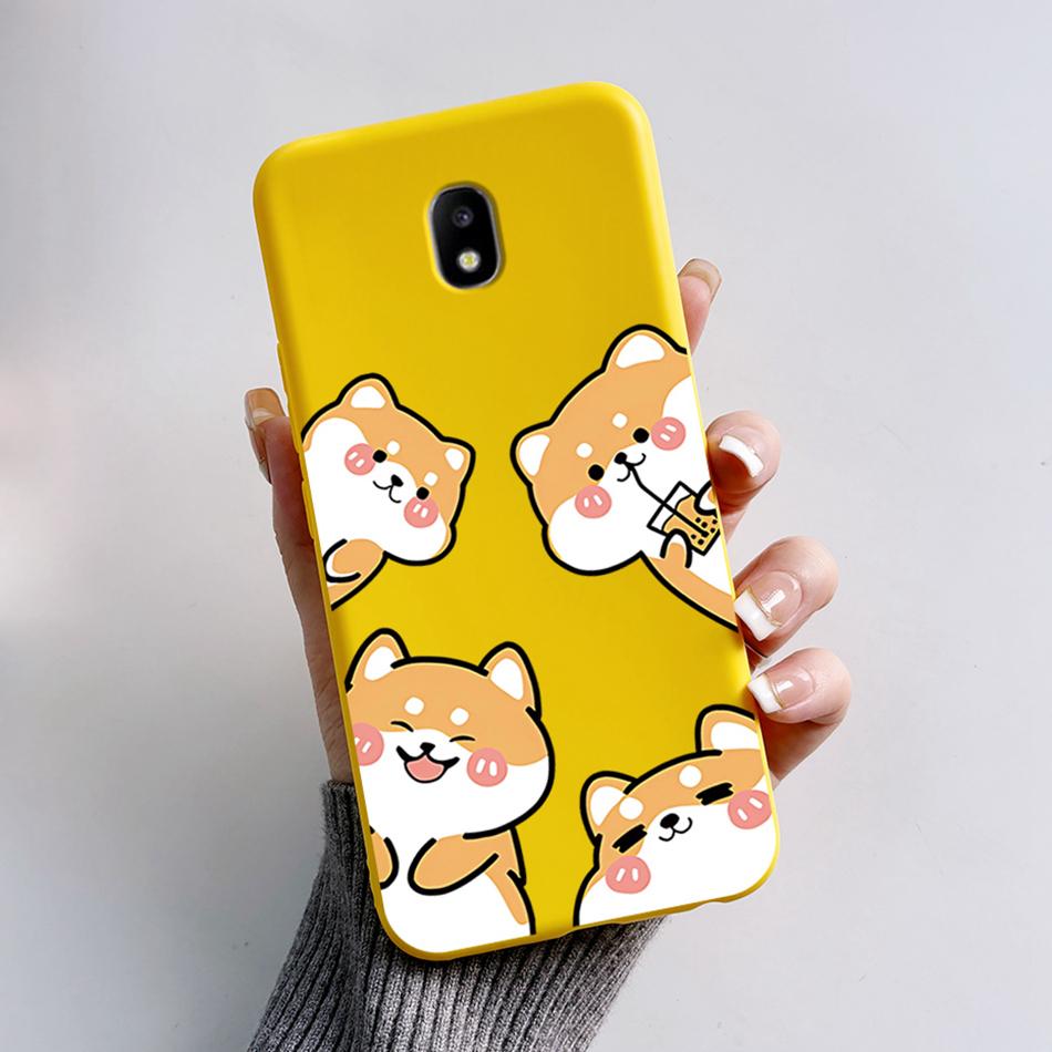 For Samsung Galaxy J7 2017 J5 2017 J3 2017 Case Cover Soft Silicone Cartoon Bear Coque For Samsung J5 2017 J730 j530 j330 Bumper