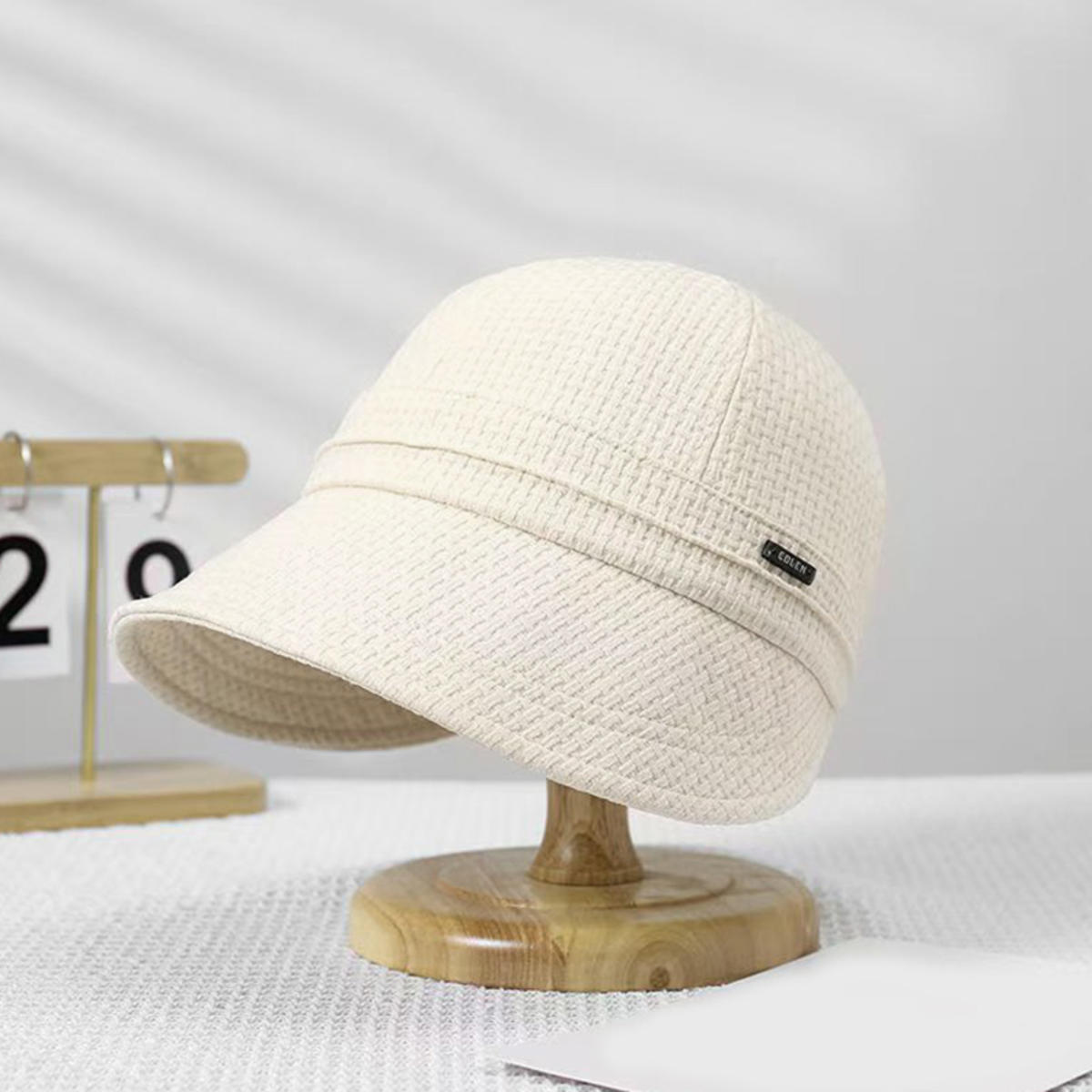 

Женская складная шляпа от солнца летняя уличная пляжная шляпа рыбака солнцезащитная кепка с защитой от УФ-лучей регулируемая полиэстеровая широкополая кепка с пряжкой one size покинуть белый