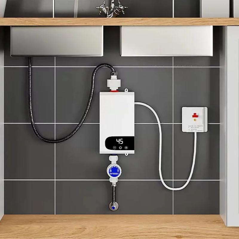 4500W 220V Sofortiger Elektrischer Warmwasserbereiter Frequenzumwandlung Konstante Temperatur Wassererwärmungsmaschine